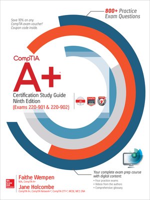 cover image of CompTIA A+ Certification Study Guide (Exams 220-901 & 220-902)